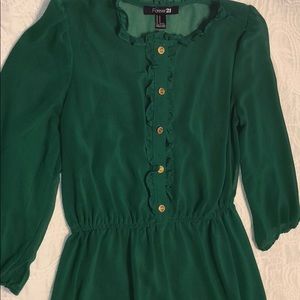 Forever 21 Green Dress